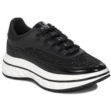 Guess Nizke superge FLPKYRELE12BLACK Črna Cene