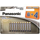 Panasonic LR03EPS/10BW-AAA 10 kom 6+4F Alkalne Ever baterije Cene