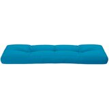  Jastuk za palete kraljevsko svijetloplavi 120x40x12cm tkanina | Eponuda.com