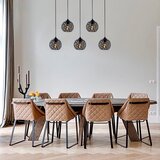 Opviq lights črna viseča svetilka ø 17 cm fellini – | Shoptok.si