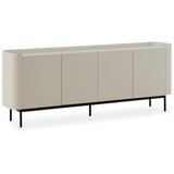 MOME Krem komoda 200x80x40 cm Willa – | shoptok.hr