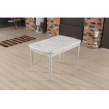 Hanah home proširivi trpezarijski sto trend carrara Cene
