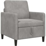 SOFA s pohranom Svjetlosiva 72 x 78 x 87 cm Poliester | Shoptok.si
