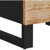 vidaXL Kopalniška omarica 38x33x160 cm trden predelan les | Shoptok.si