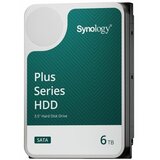 Synology Plus NAS CMR 6TB trdi disk 9cm 5400 SATA HDD HAT3300-6T | Shoptok.si
