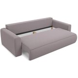 Makamii Svetlo vijolična žametna raztegljiva/s prostorom za shranjevanje sedežna garnitura 238 cm Kapua – | Shoptok.si