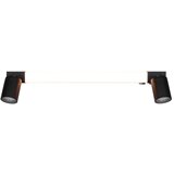  Mat crna LED zidna lampa Enrico – | shoptok.hr
