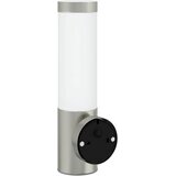  Vanjska zidna lampa 2 pcs Srebrno 12 x 8,5 x 29 cm | shoptok.hr