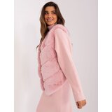 Wool Fashion Italia Vest-AT-KZ-2349.00P-light pink | Shoptok.si