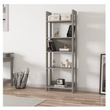 Hanah home polica za knjige country grey | ePonuda.com