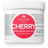 Kallos KJMN Professional Cherry vlažilna maska za poškodovane lase 275 ml | Shoptok.si