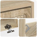  Ormar za cipele EDE 78 x 24 x 103 cm Konstruirano drvo - Hrast sonoma | shoptok.hr