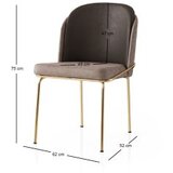 Hanah home set 4 stolice dore 129 V4 | ePonuda.com