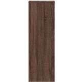 vidaXL Stalak za biljke boja hrasta 33 x 33 x 100 cm konstruirano drvo | shoptok.hr