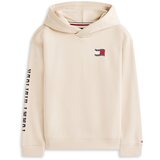 Tommy Hilfiger Majica 'Wavy' bež / mornarska / črna / bela Cene
