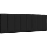  Okvir za krevet bez madraca Hanko crni 140 x 190 cm od tkanine | shoptok.hr