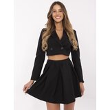 Italy Moda Skirt-MI-SD-251851.37-black | Shoptok.si