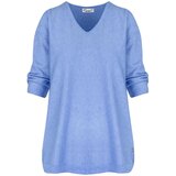 Pri Classic, warm women's V-neck sweater ROSALIA | shoptok.hr