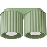 Sollux Lighting Stropna svetilka AURA 2 žajbelj GU10, (5000285079) Cene