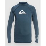 Quiksilver All Time Kids Lycra z dolgimi rokavi navy blazer heather Cene