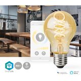 Nedis WIFILRT10A60 - led prigušiva sijalica A60 E27/4,9W/230V wi-fi 1800-6500K | Eponuda.com