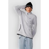 Rip Curl S-Series Polar Zip Thru Crew Fleece Jacket storm grey Cene