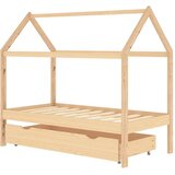  Okvir za dječji krevet s ladicom od masivne borovine 80x160 cm | shoptok.hr
