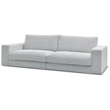 Bobochic Paris Svijetlo siva sofa od samta 274 cm Leonard – | shoptok.hr