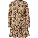 AX Paris Obleka breskev / črna | Shoptok.si