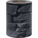  Vrtni zaslon za privatnost PVC 35 x 0 19 m sivi izgled kamena | shoptok.hr