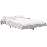  Okvir za krevet boja hrasta 120x190 cm od konstruiranog drva | shoptok.hr