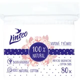 Natural Cotton Buds štapići za uši u vrećici 80 kom