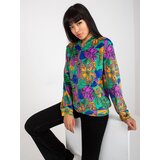 RUE PARIS Sweatshirt-RV-BL-8119.45-green | Shoptok.si