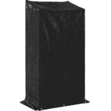  Stalak za drva za ogrjev s kišnom navlakom 100x60x200 cm | shoptok.hr