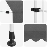 Tenda na ručno uvlačenje 100 cm antracit | Eponuda.ba