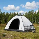 šator s krovom Bijeli Blackout 275 x 215 x 125 cm