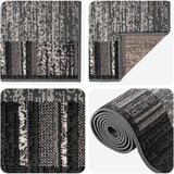  Trkački tepih FLORNES Tkani Siva PP 7 mm | shoptok.hr
