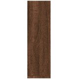  Zidne police 2 kom boja smeđeg hrasta 50 x 15 x 50 cm drvene | Eponuda.com
