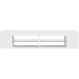 vidaXL TV ormarić s LED svjetlima bijeli 135 x 39 x 30 cm | shoptok.hr