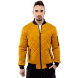 Glano Man Quilted Jacket - yellow Cijene