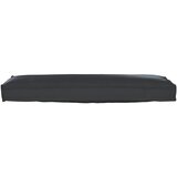 vidaXL blazina za klop Črna 120x40x8 cm Oxford tkanina Cene