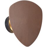 QAZQA Dizajnerska stenska svetilka bronasta organska 20 cm 2-luči - Pulley | Shoptok.si