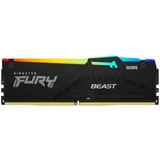 Kingston 16GB 5200MHz DDR5 RGB Fury Beast RGB CL36 EXPO KF552C36BBEA-16