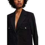 Karl Lagerfeld Jakne KLJ UTILITY BLAZER A3W14019 Črna | Shoptok.si