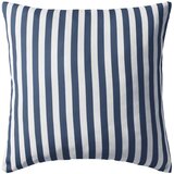  Vrtni jastuci s prugastim uzorkom 4 kom 45 x 45 cm mornarsko plavi | shoptok.hr
