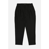 Trendyol Black High Waist Pleated Woven Trousers Cijene