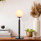 Opviq Stona lampa E14 Grlo, Crno-krem | Eponuda.ba
