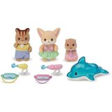  Dodaci za Kuću za Lutke Sylvanian Families 5749 Nursery Friends Pool Fun trio | shoptok.hr