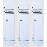Stance Basic 3 Pack Crew Socks white | Shoptok.si