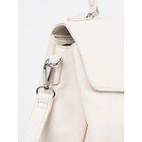 Shelvt Light beige tote bag with handle and strap | Shoptok.si